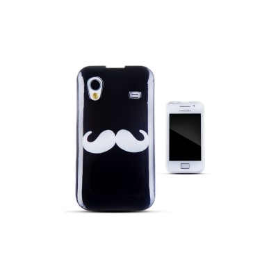 Zooky® Soft TPU Gel Moustache Design Case for  Galaxy ACE (S5830)