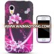 Zooky® Pink TPU heart Case / Cover / Shell for Galaxy Ace (S5830)