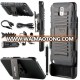 Note                     3 Case, Galaxy Note 3 Case - ULAK 3 Layers Holster Case with Kickstand                     and Locking Belt Swivel Clip Rugged Hybrid Full Protective Case for                     Samsun
