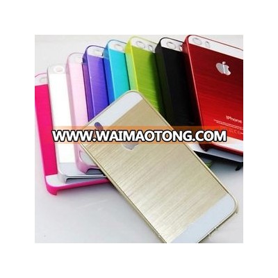 For iPhone 5 /5s Luxury Chrome Hard Back New Case Cover