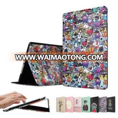 iPad Air 2 Case, ESR Illustrators Series Folio Case Stand Case Smart Cover